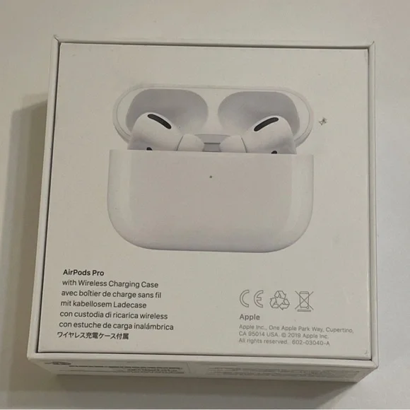 Apple White AirPods Pro Wireless Headset 4th Gen.